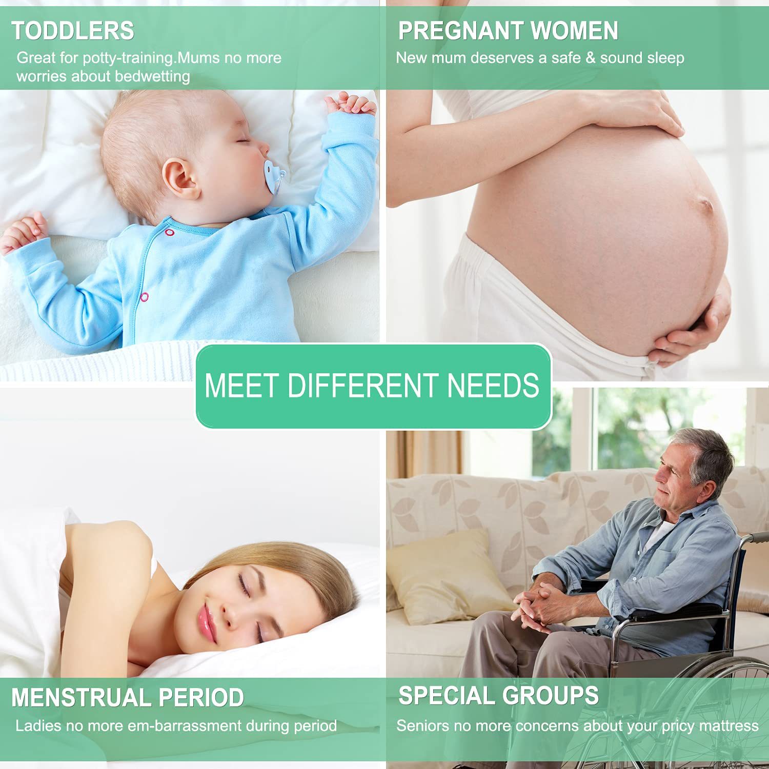 Funda de colchón antiácaros