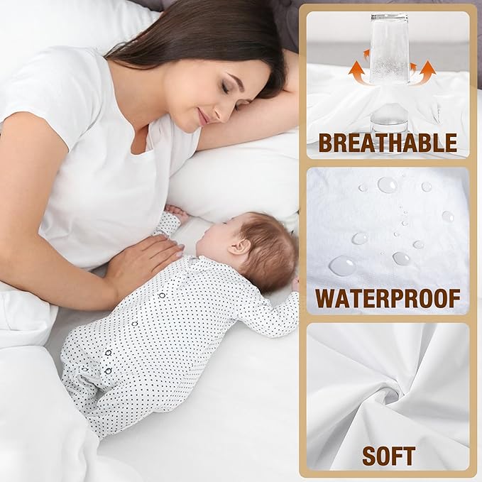 Protector de colchón impermeable