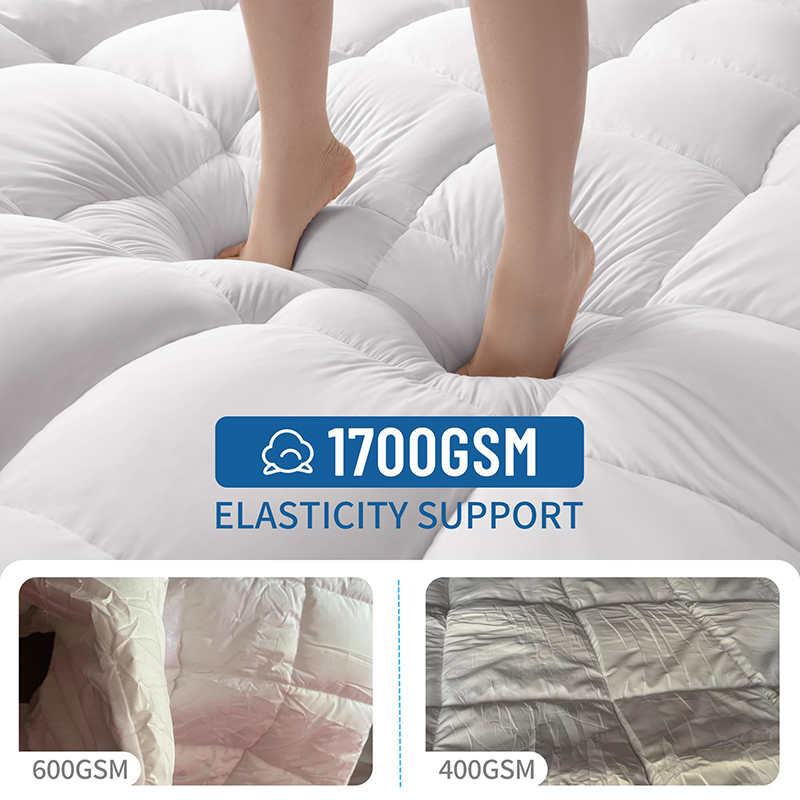 Topper in schiuma rinfrescante da 2 pollici