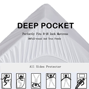 Wasserdichter Matratzenschoner Wasserdichter Matratzenschoner