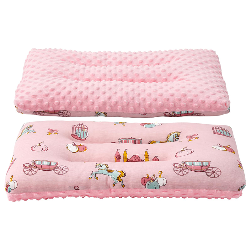 Oreiller pour tout-petits en coton respirant