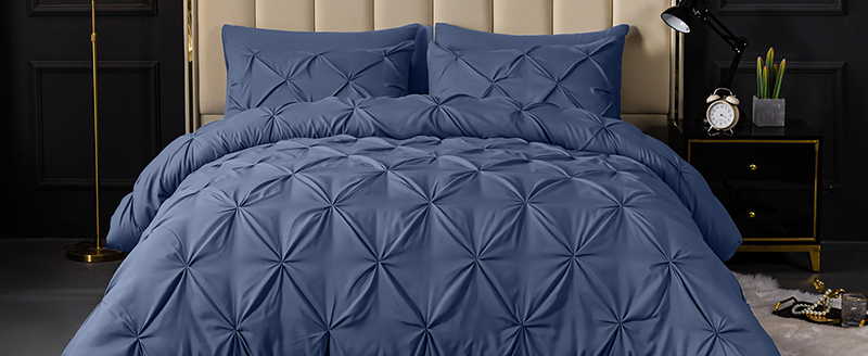 Pintuck Comforter Bedding Set Pintuck Comforter Bedding Set
