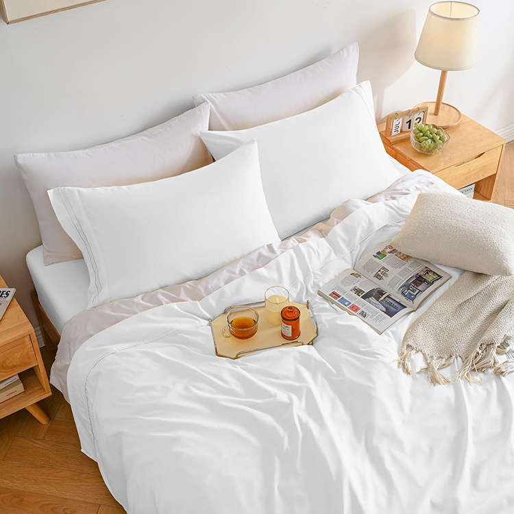 Microfiber Deep Pocket Sheet Set Microfiber Deep Pocket Sheet Set