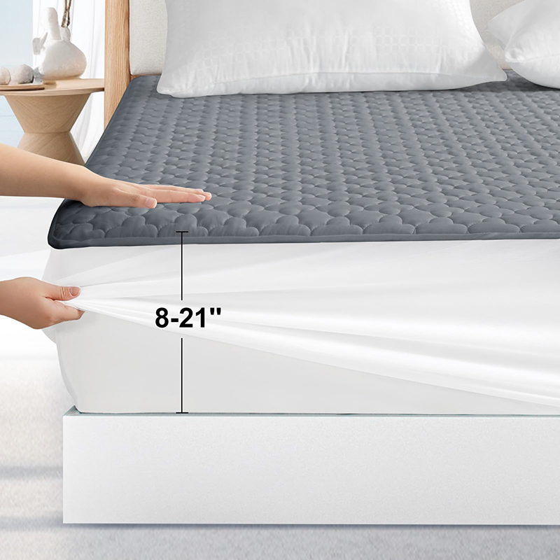 冷却マットレストッパー