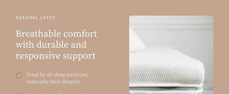 Latex Mattress Topper Latex Mattress Topper