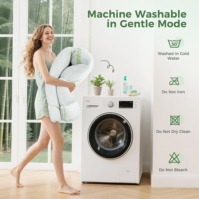 竹製ディープポケットマットレストッパー