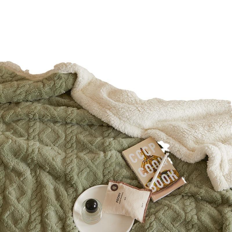 Couverture en flanelle Cloud-Touch toutes saisons