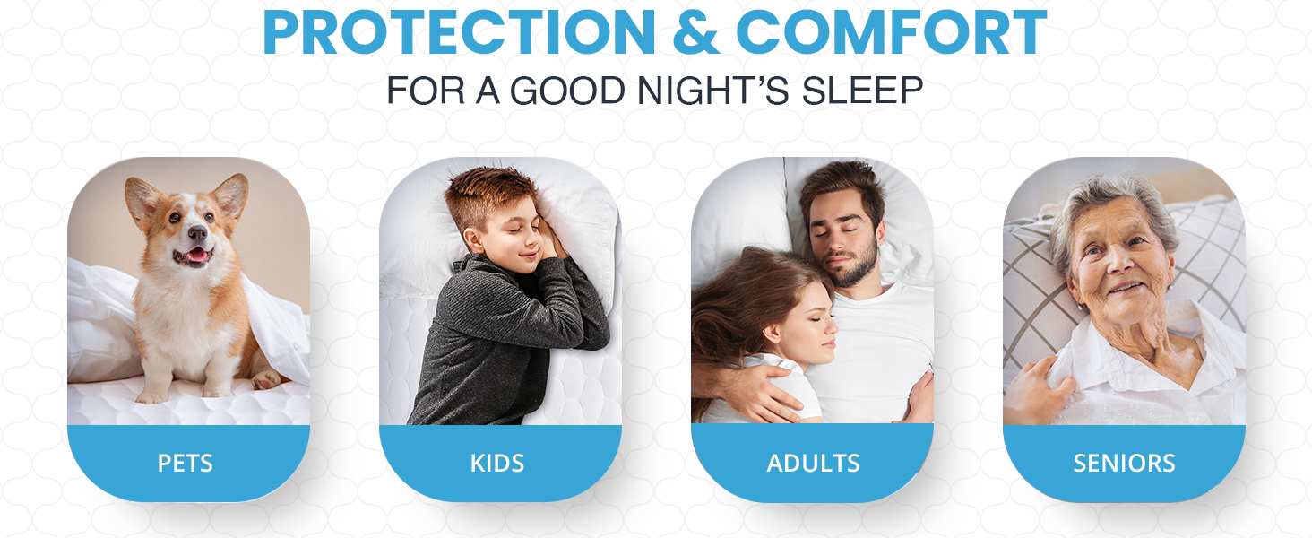 Wasserdichter Matratzenschoner