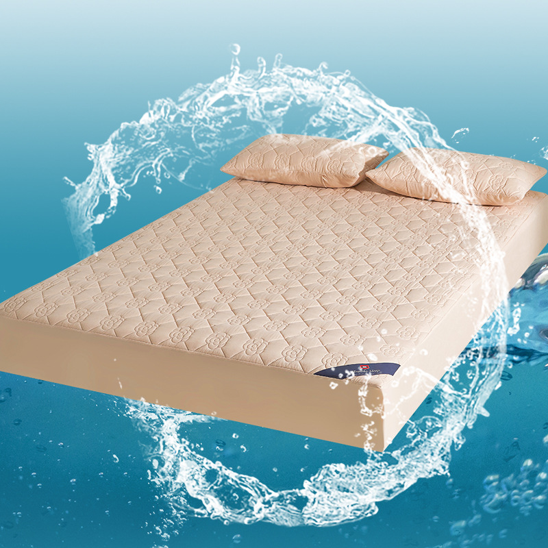 King Simmons Waterproof Quilted Mattress Protector