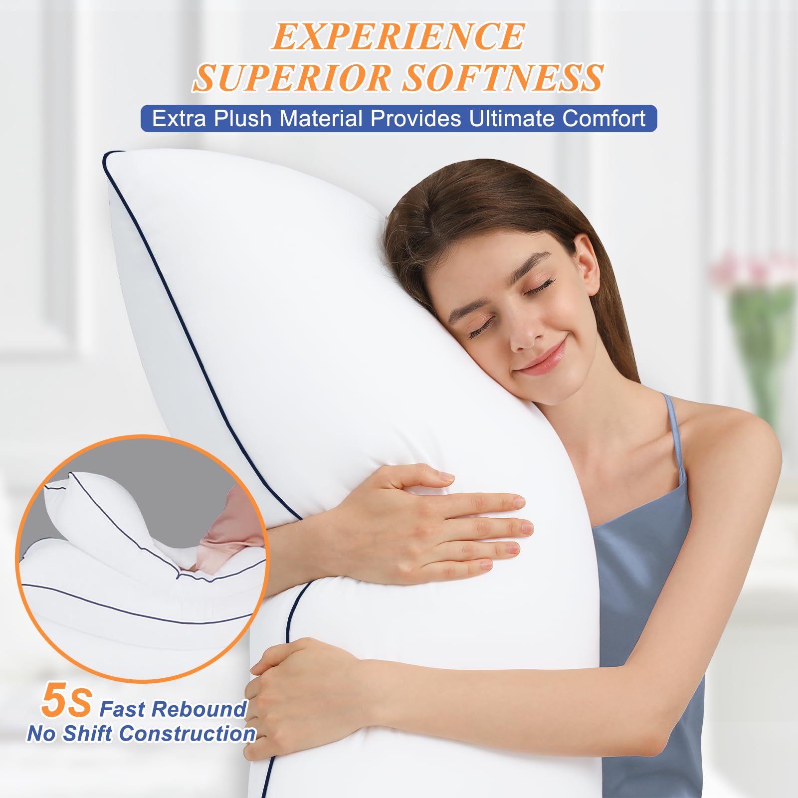 Подушка для кровати