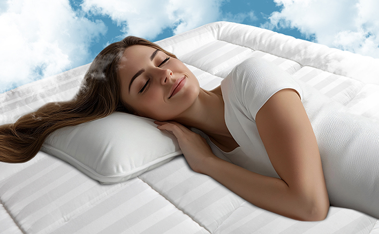 100% Cotton Queen Mattress Topper 100% Cotton Queen Mattress Topper