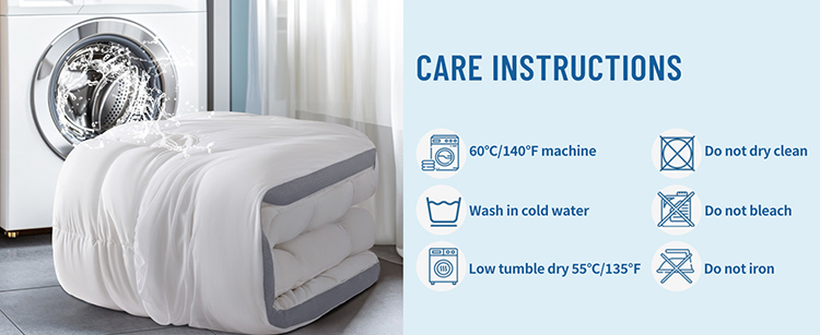 Topper de espuma de arrefecimento de 5 cm Topper de espuma de arrefecimento de 5 cm