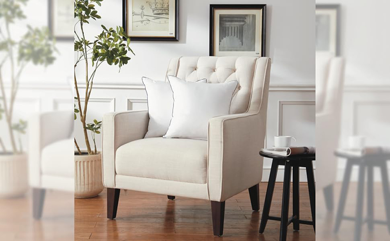 Coussin décoratif carré