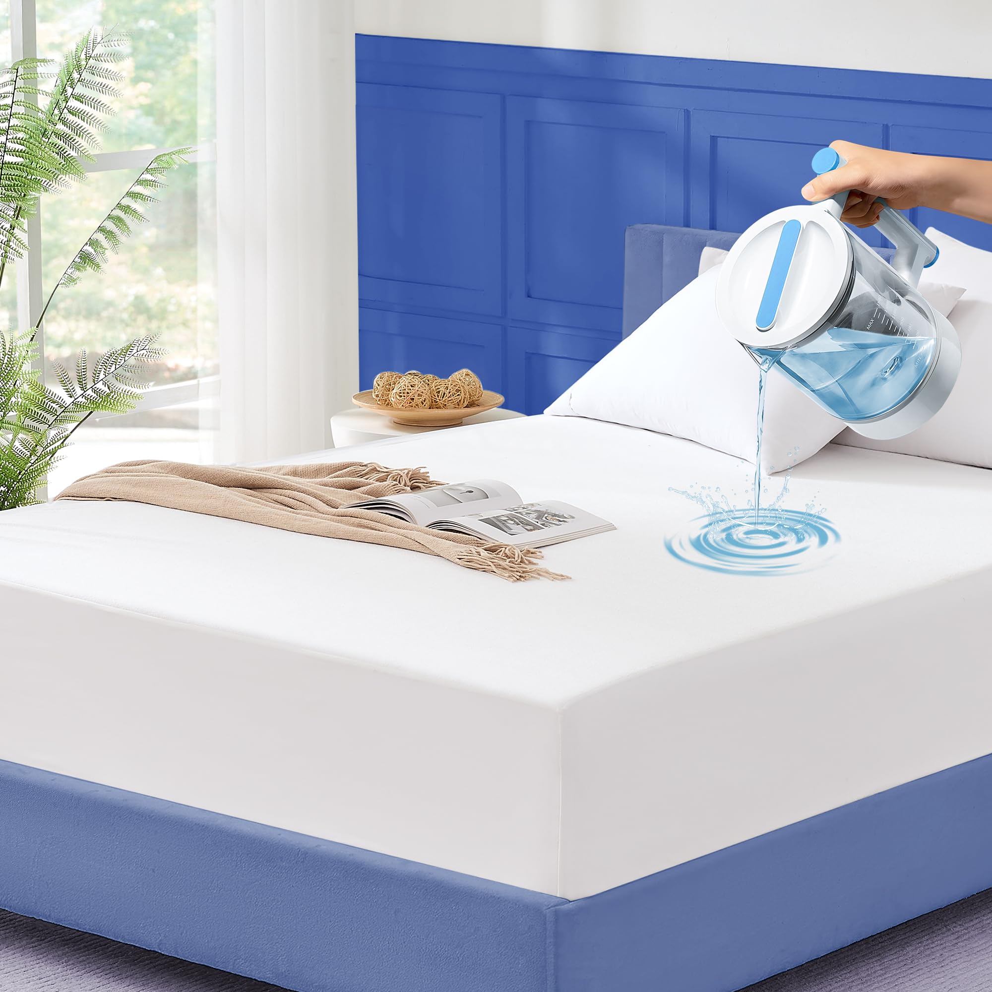 Водонепроницаемый наматрасник