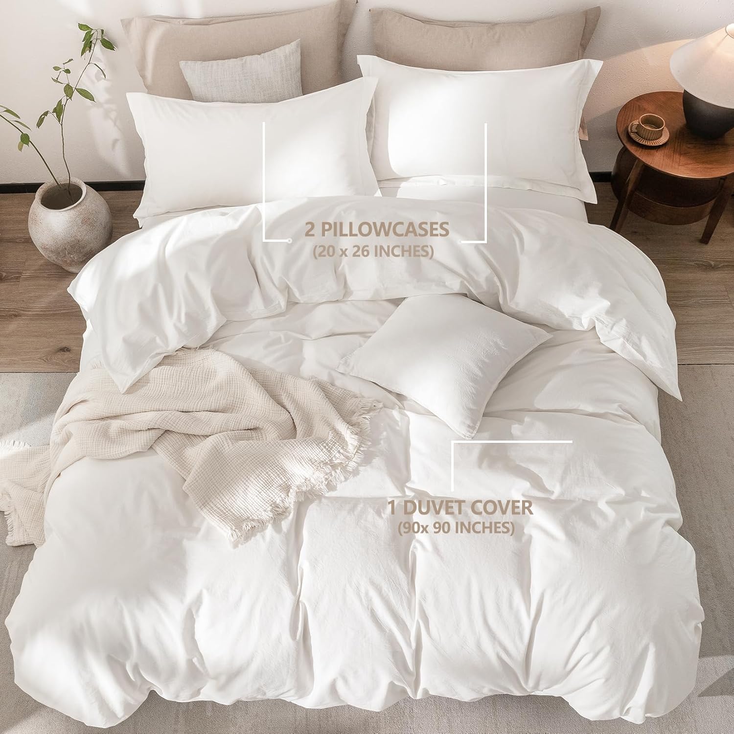 Juego de edredón nórdico