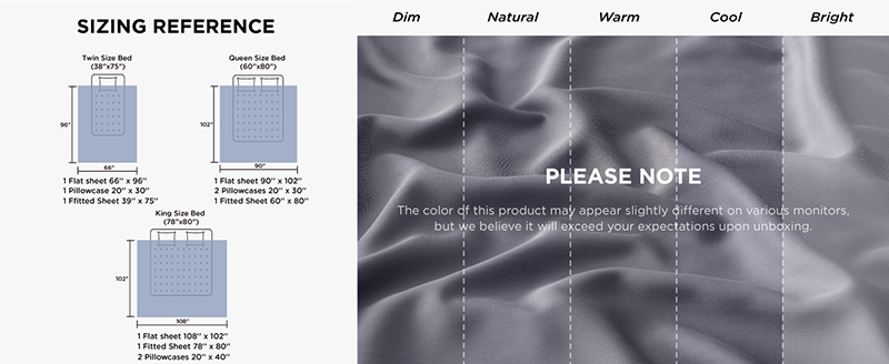 Bamboo Cooling Sheet Set Bamboo Cooling Sheet Set