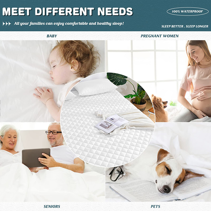 Waterproof Deep Pocket Mattress Protector
