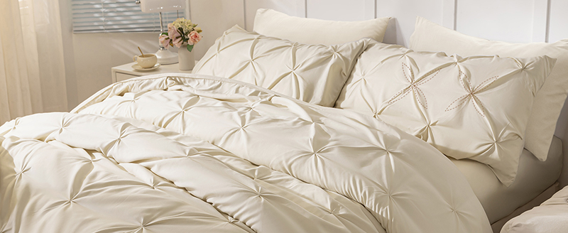 Conjunto de edredão de 7 peças para todas as estações