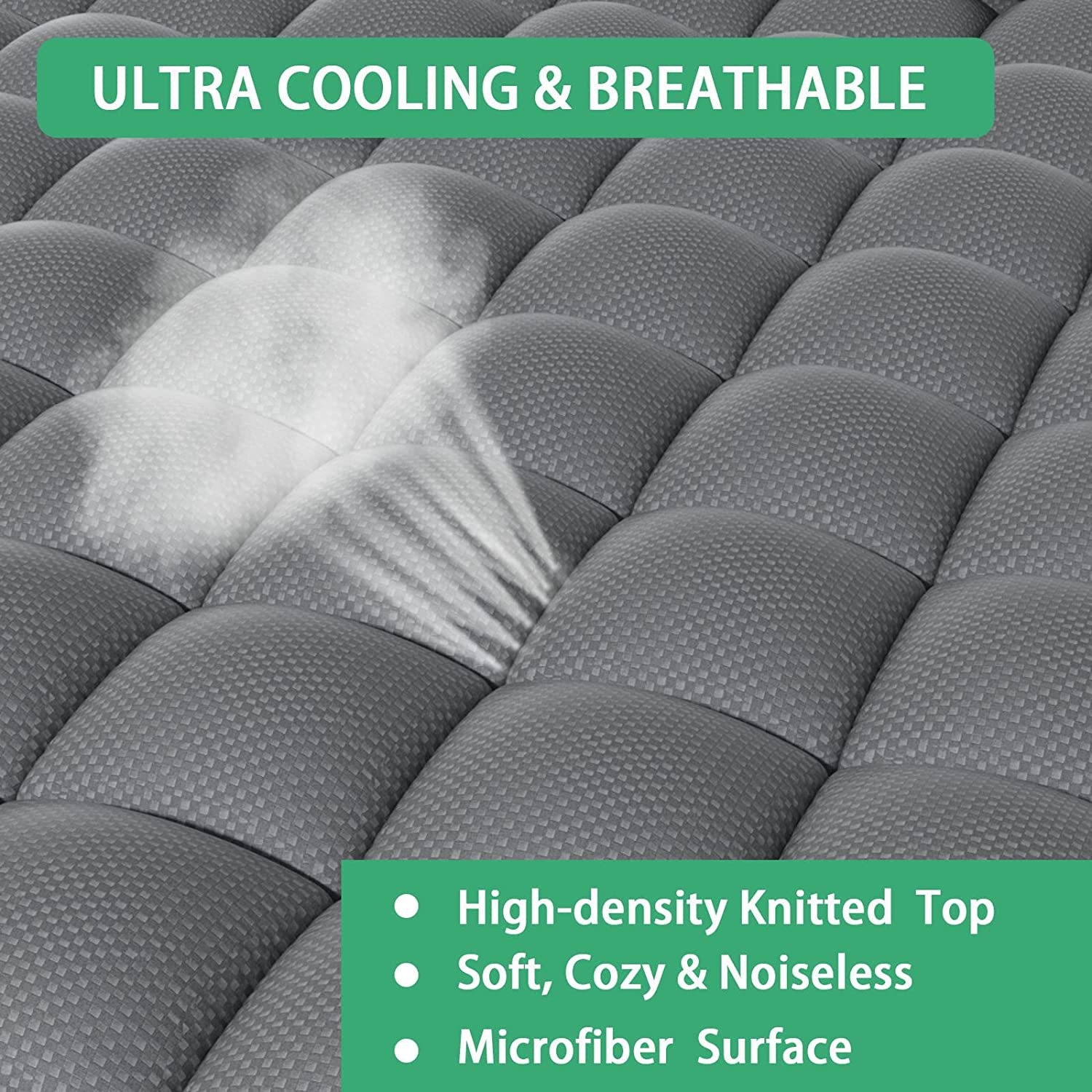 Funda de colchón antiácaros