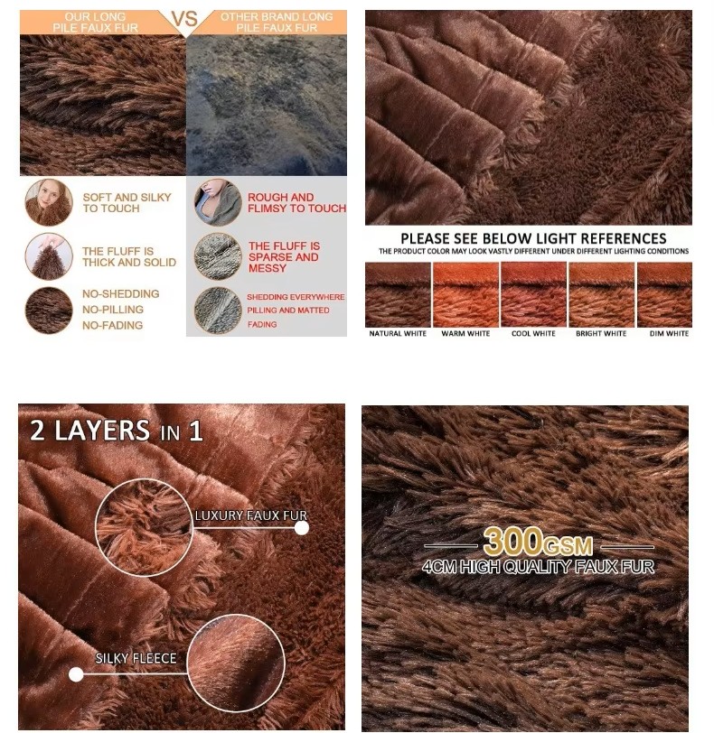 بطانية راشيل سميكة كبيرة عتيقة بطانية راشيل سميكة كبيرة عتيقة