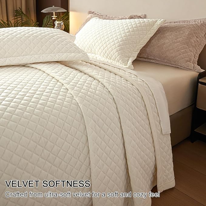 Juego de edredón ligero.