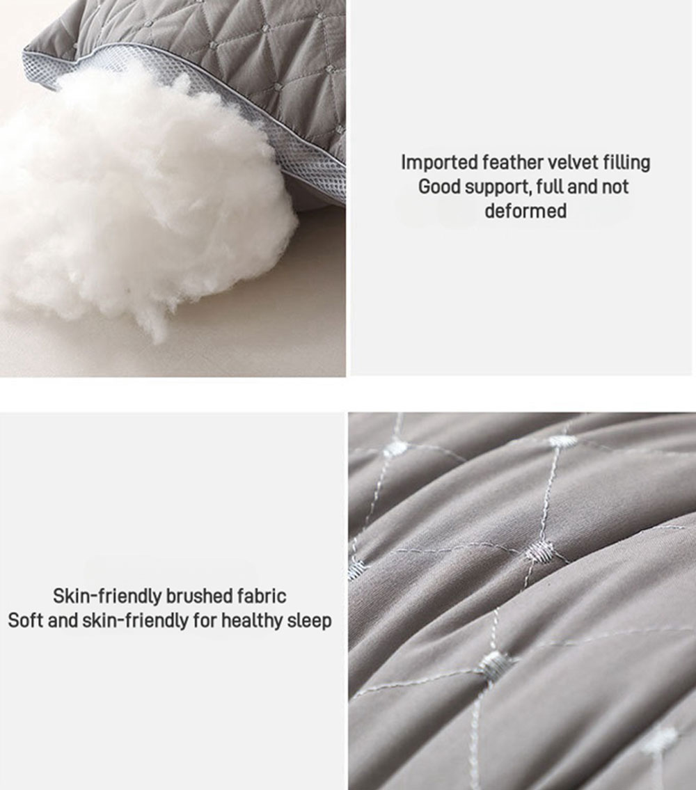 Almohada de soporte cervical refrescante Almohada de soporte cervical refrescante