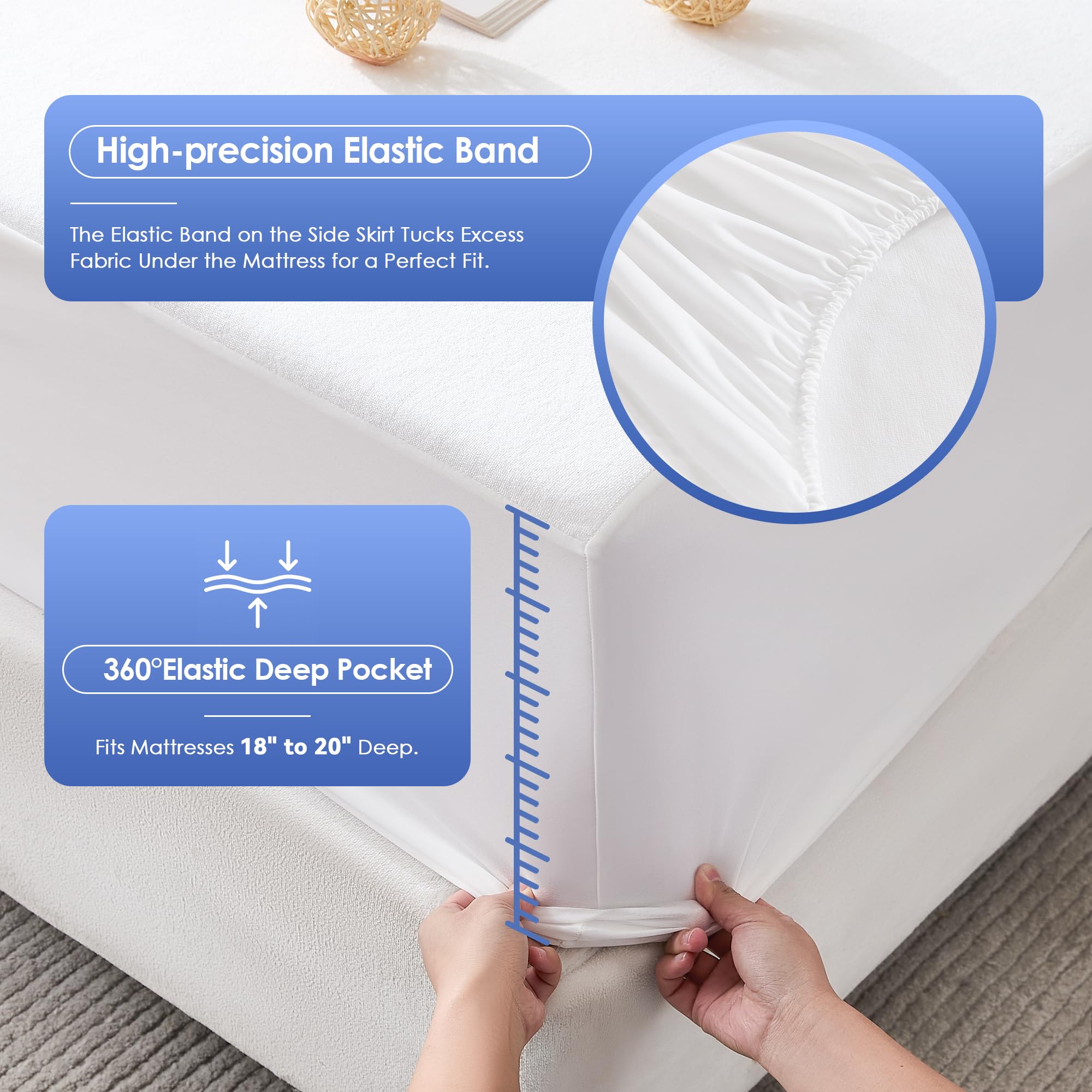 Водонепроницаемый наматрасник