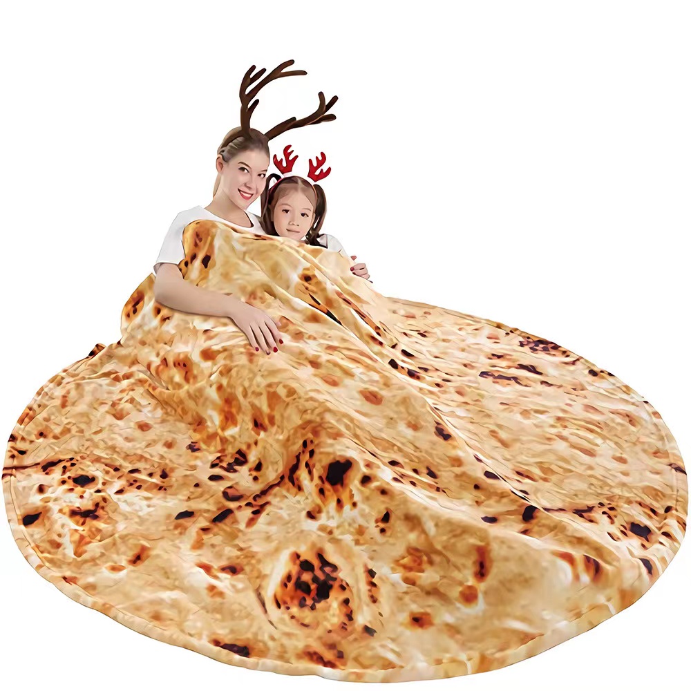 Realistic Indian Roti Flannel Blanketjpeg Realistic Indian Roti Flannel Blanketjpeg