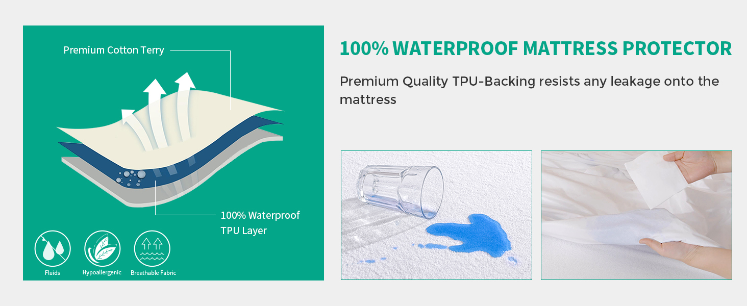 방수 매트리스 보호대 방수 매트리스 보호대