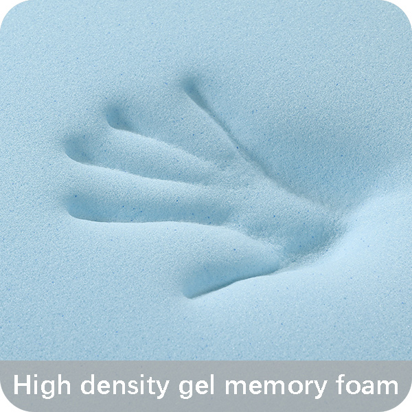 Adorno de espuma viscoelástica de gel Adorno de espuma viscoelástica de gel