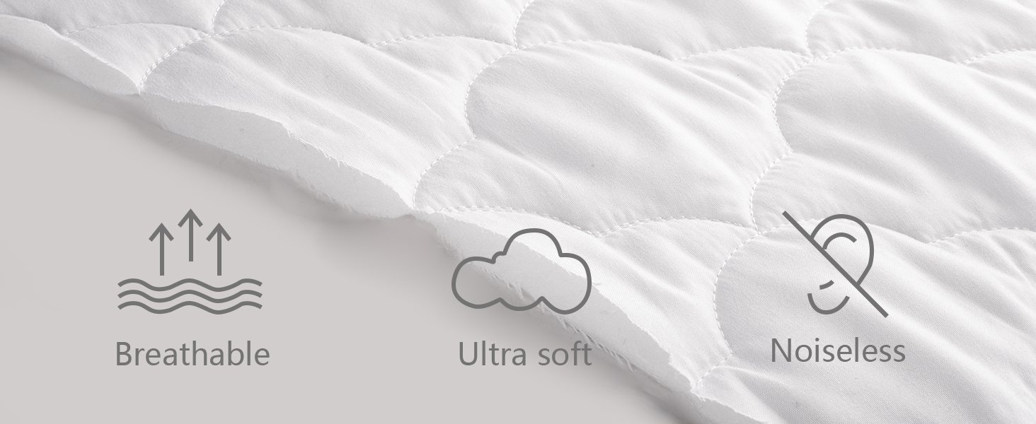 Стеганый матрасный протектор Стеганый матрасный протектор