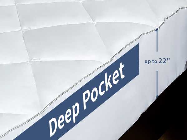 Gesteppter Matratzenschoner Gesteppter Matratzenschoner