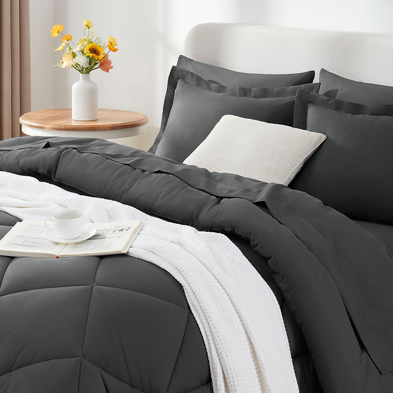 7 Piece All Season Comforter Set
