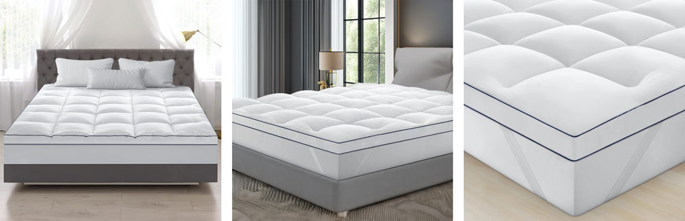 Matelas épaissi 100 % polyester