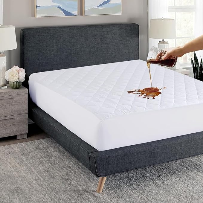 キルティングマットレスプロテクター