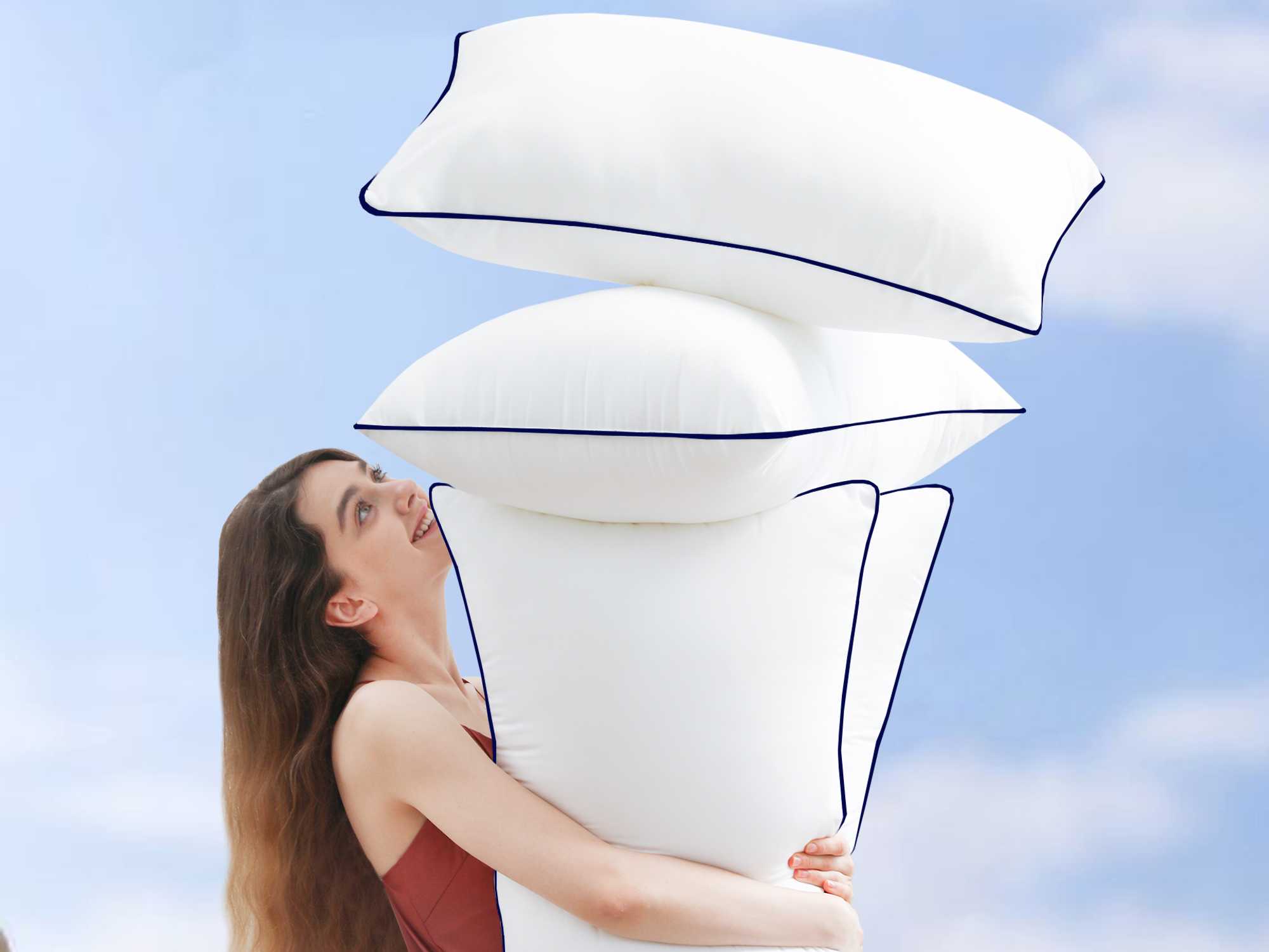 Подушка для кровати Подушка для кровати