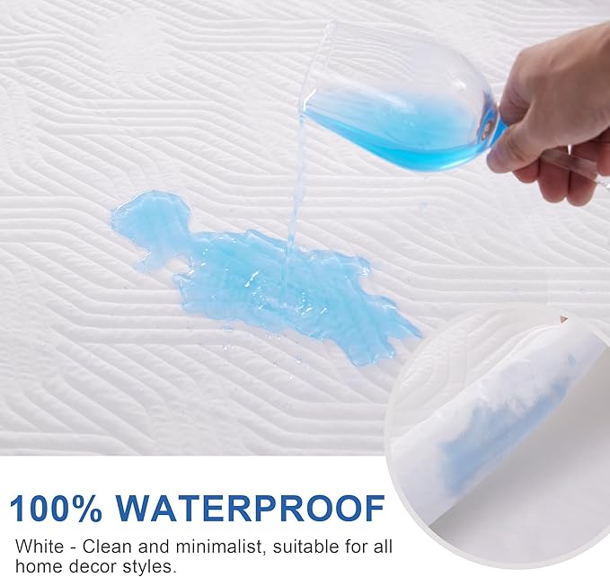 Anti Allergy Mattress Protector