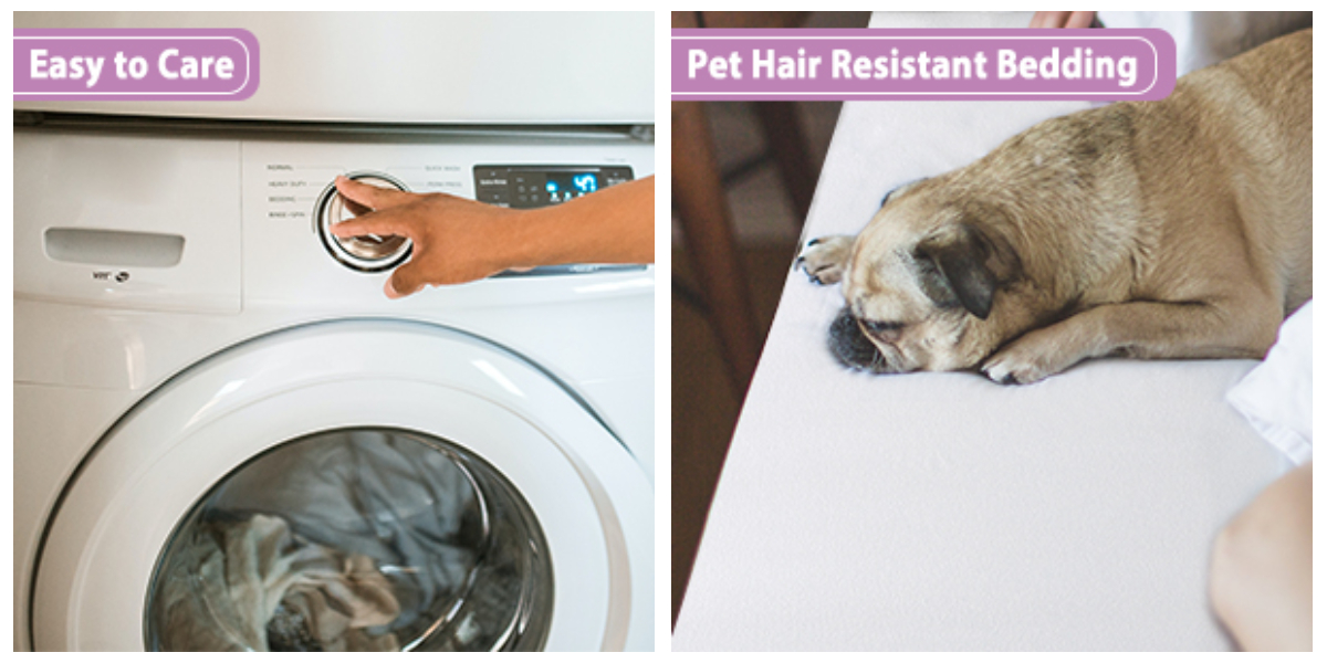 안티 알레르기 매트리스 프로텍터