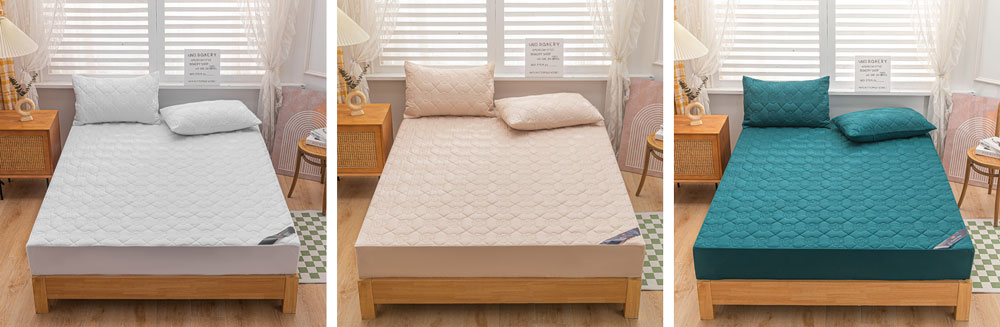 Waterproof Quilted Mattress Protector Waterproof Quilted Mattress Protector