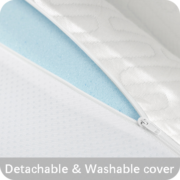 Adorno de espuma viscoelástica de gel Adorno de espuma viscoelástica de gel