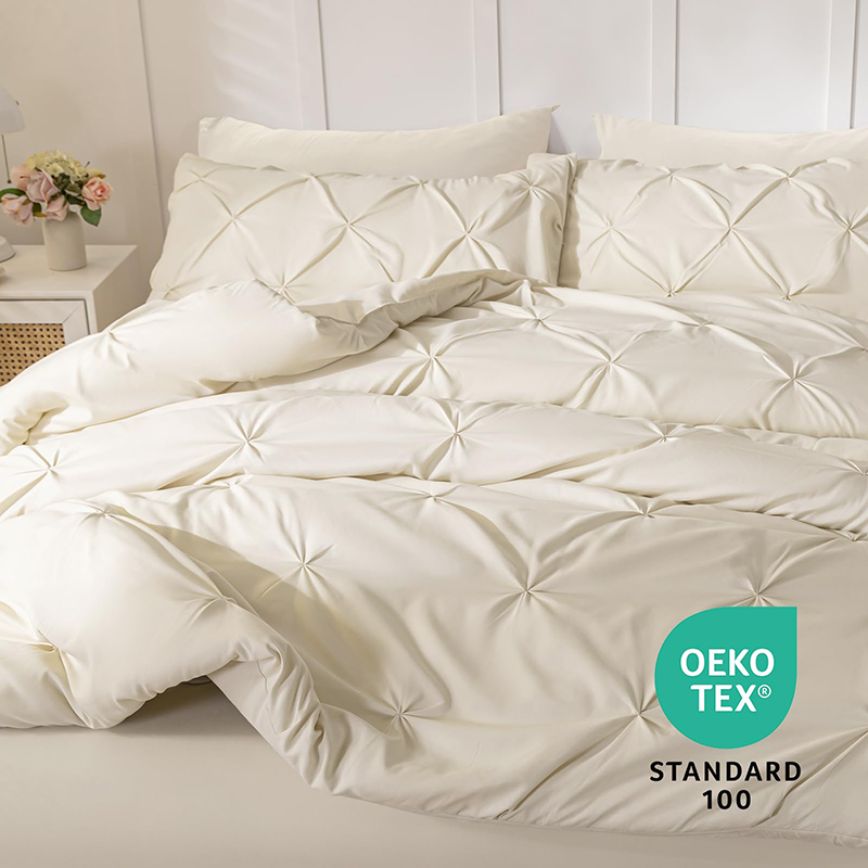 Conjunto de edredão de 7 peças para todas as estações