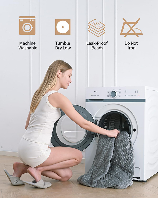 بطانية مريحة مرجحة للبالغين