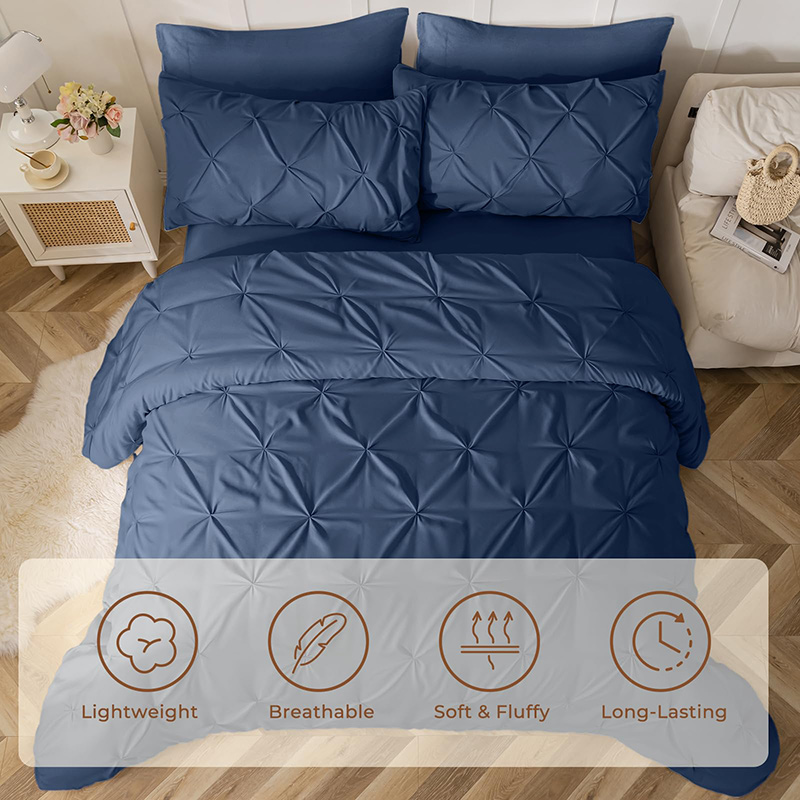 Pintuck Comforter Bedding Set Pintuck Comforter Bedding Set