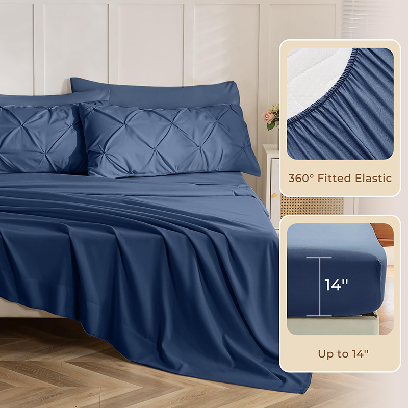Pintuck Comforter Bedding Set
