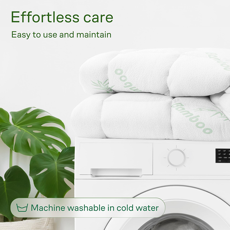 ひんやり竹マットレストッパー