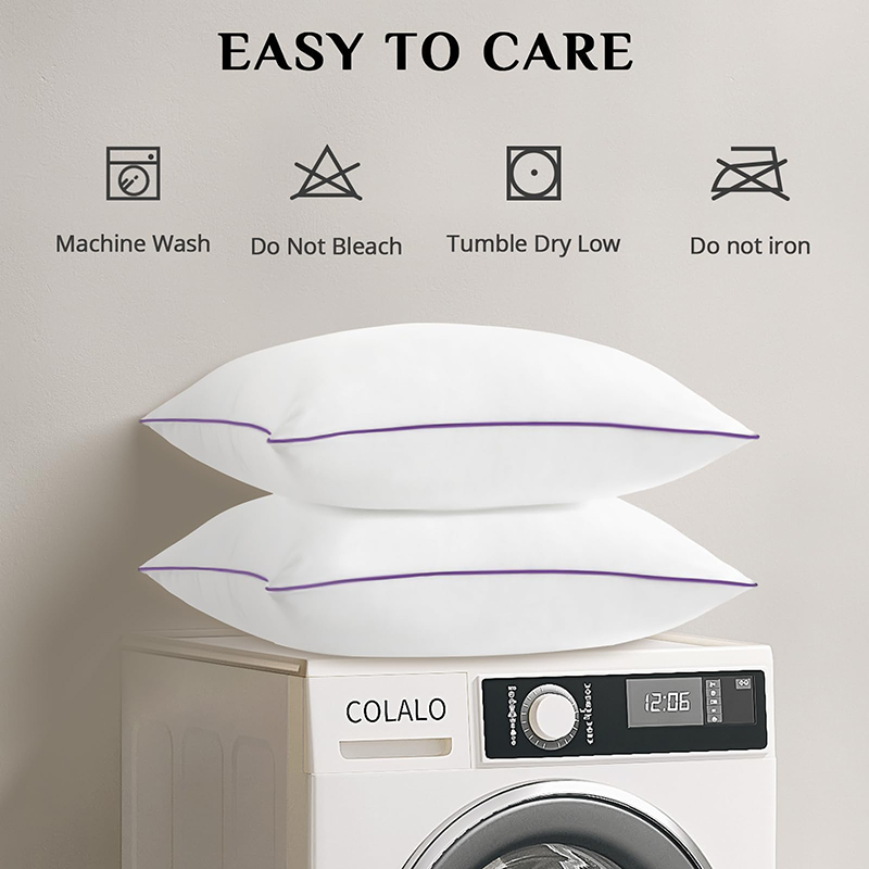 Luxuriöses kühlendes Hotelkissen