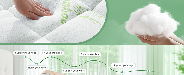 竹製ディープポケットマットレストッパー 竹製ディープポケットマットレストッパー