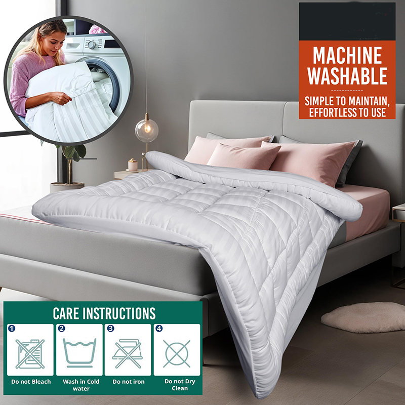 Breathable Cotton Mattress Topper