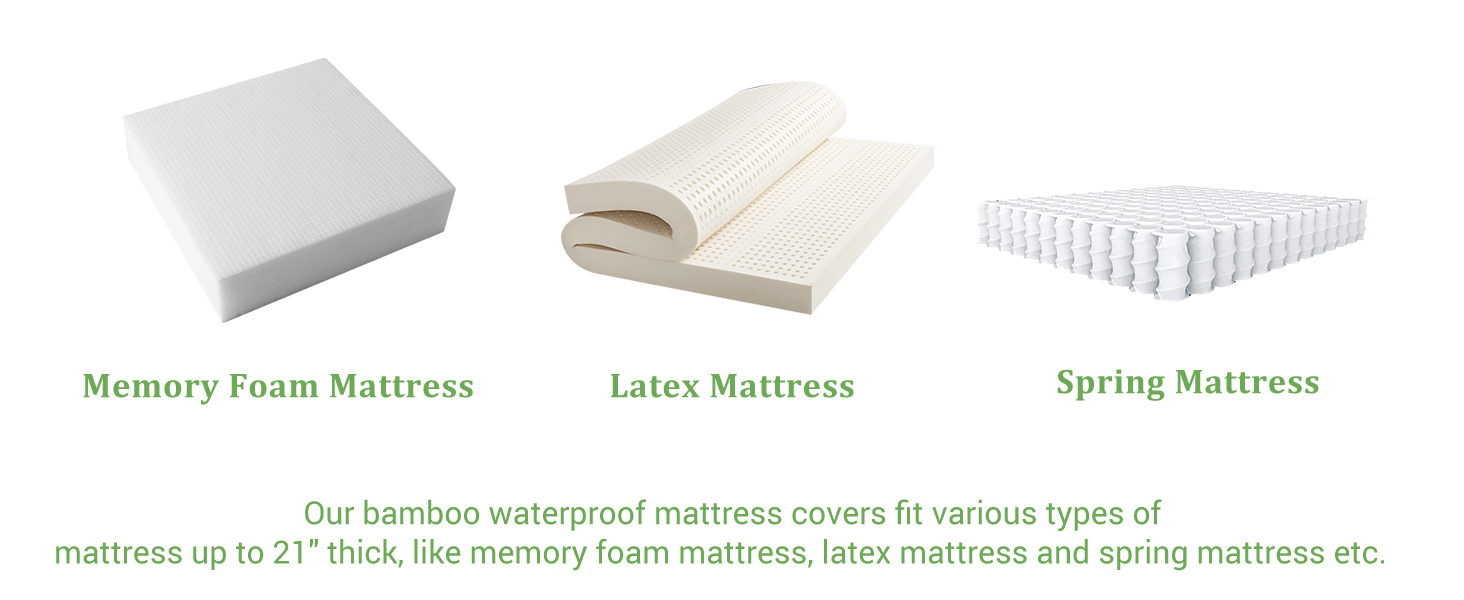 Para diferentes colchones Para diferentes colchones