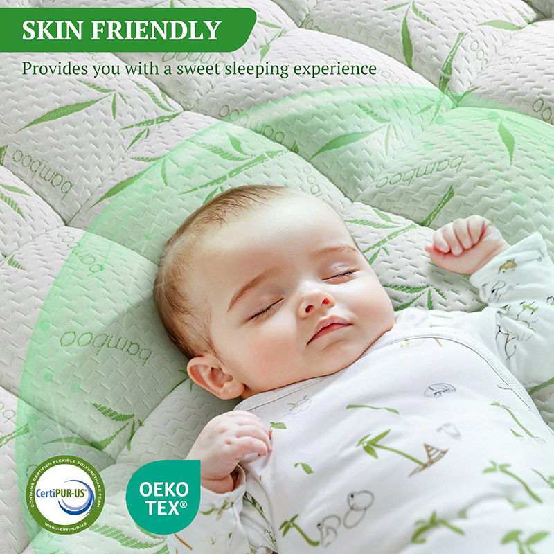 腰痛対策の厚型マットレストッパー